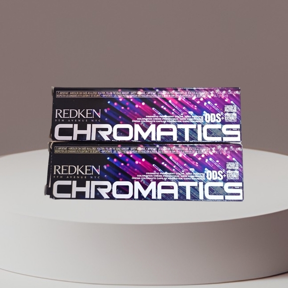 Redken Chromatics 2x Permanent Ammonia-free Hair Color Gold/Copper Light Blonde - Picture 3 of 14